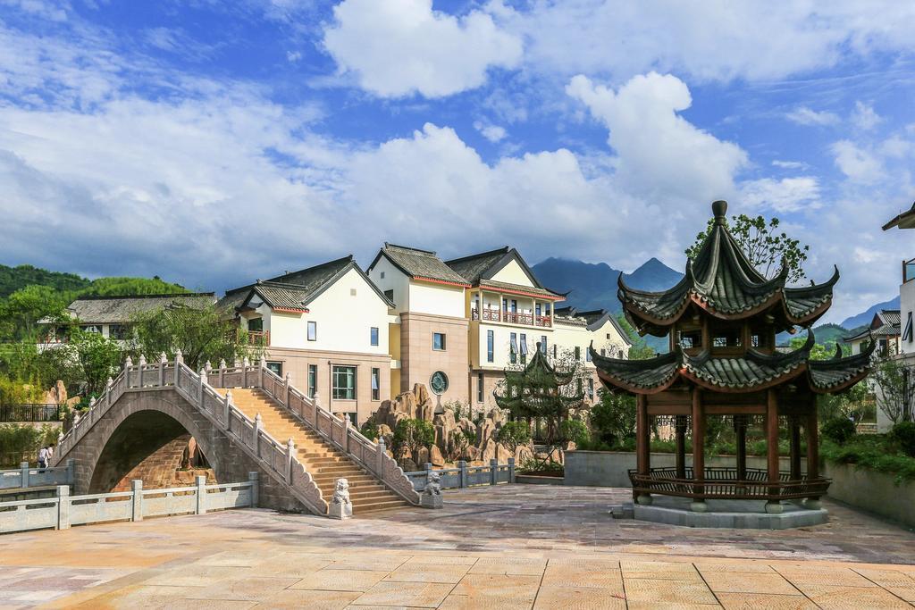 Anji Spring Alpha Resort Huzhou Exterior foto
