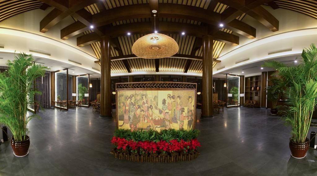 Anji Spring Alpha Resort Huzhou Exterior foto